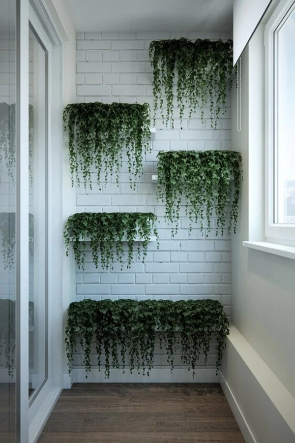 Зеленая стена в интерьере комнат: идеи и дизайн